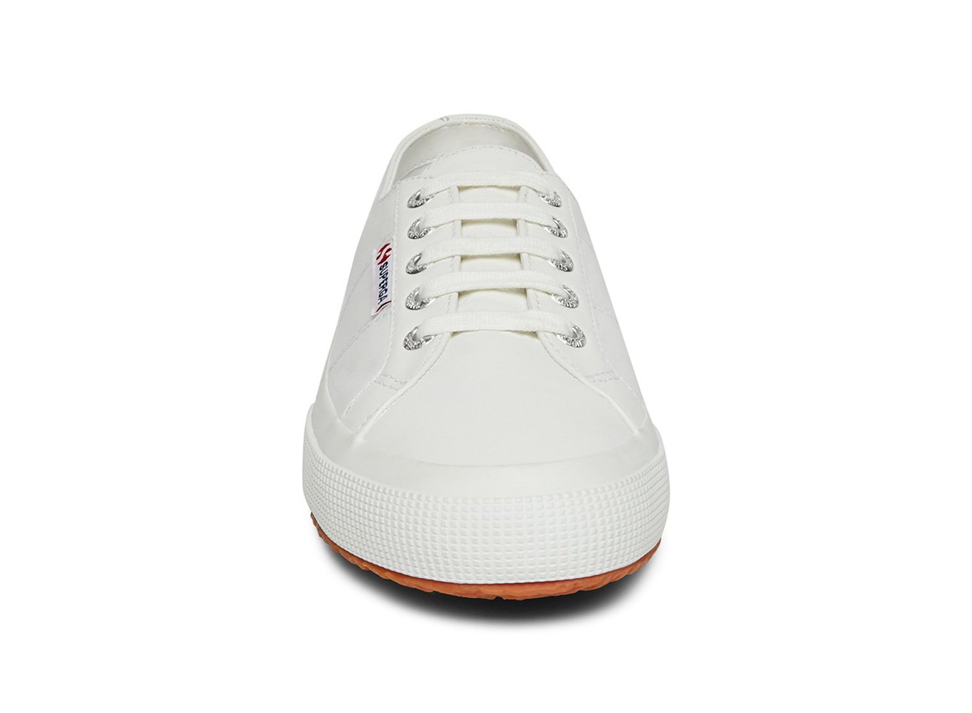 Zapatillas Superga Mujer Blancas - 2750 Naplngcotu Cuero - 603985GSK